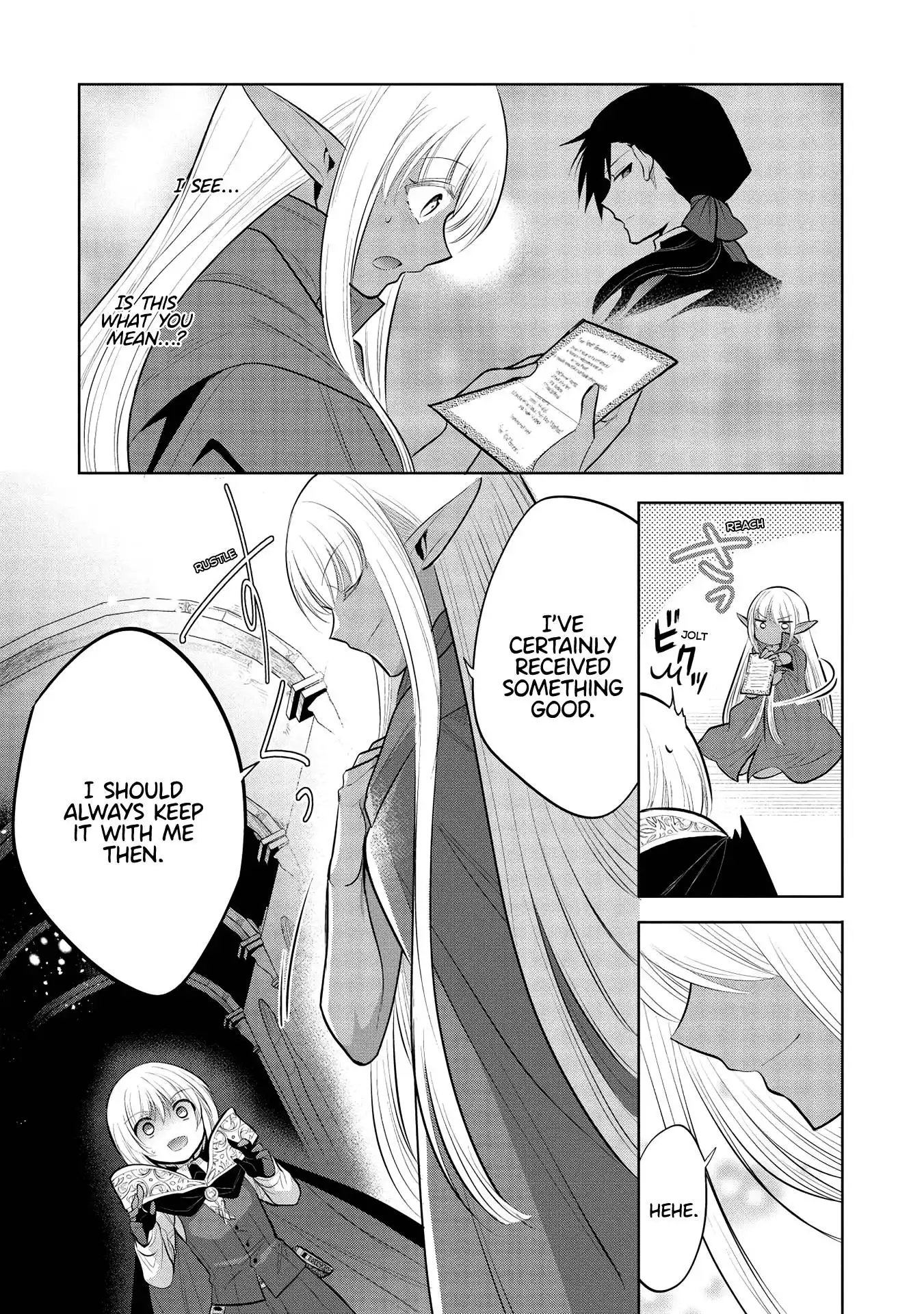 Maou no Ore ga Dorei Elf wo Yome ni Shitanda ga, Dou Medereba Ii? Chapter 35 43